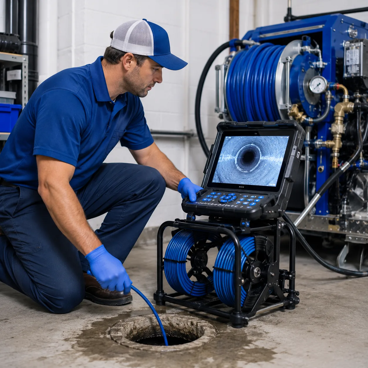 Drainage restoration professionals serving Hatboro, PA